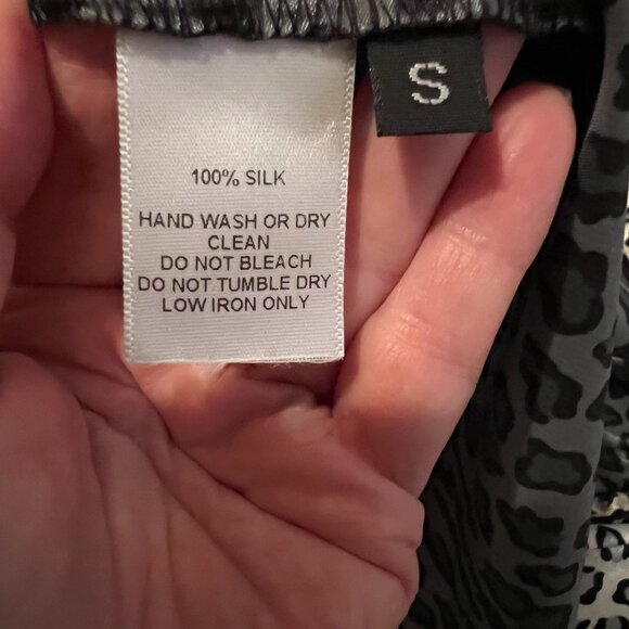 Moo Country - Silk - Snap Shacket - S - Picture 5 of 8